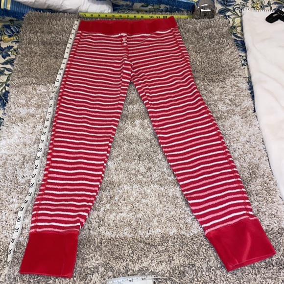 Victoria’s Secret Jogger Jammie Lounge Holiday Pants Sz Sm - Picture 7 of 11
